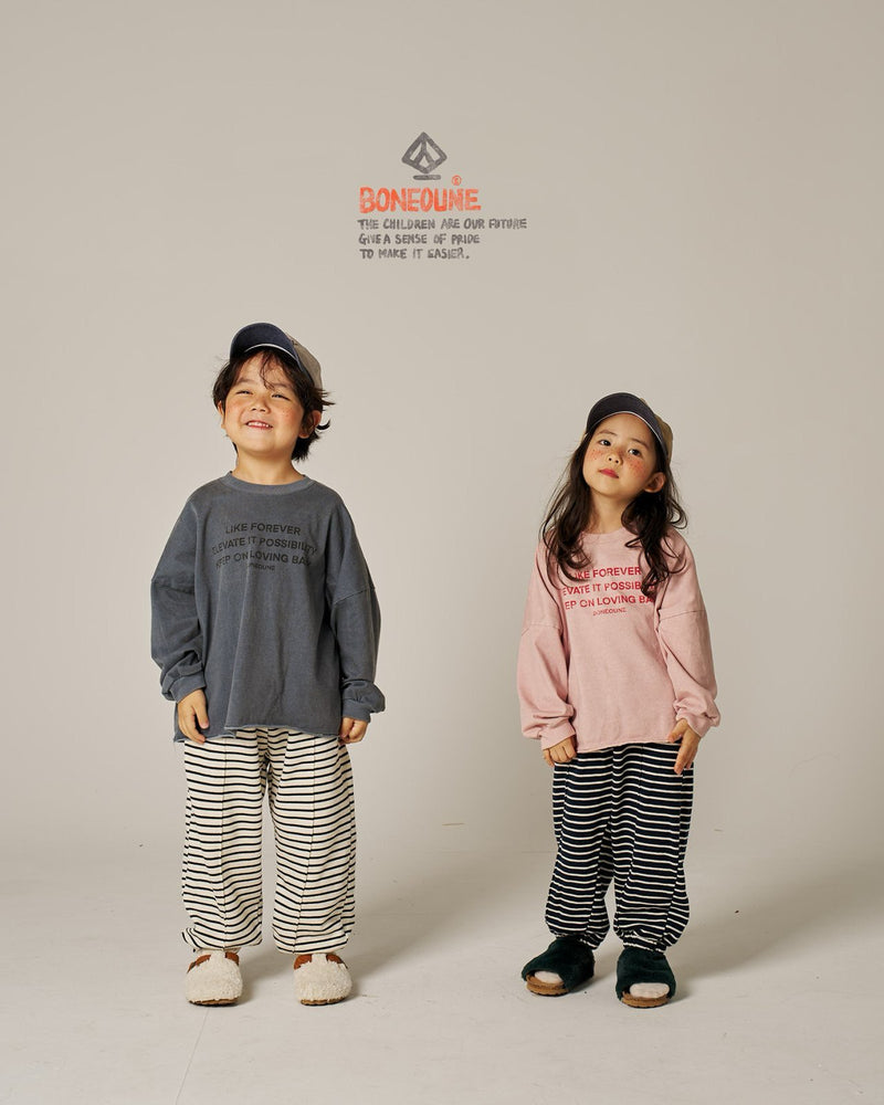 boneoune / piano jogger pants【for kids, Jr. 】