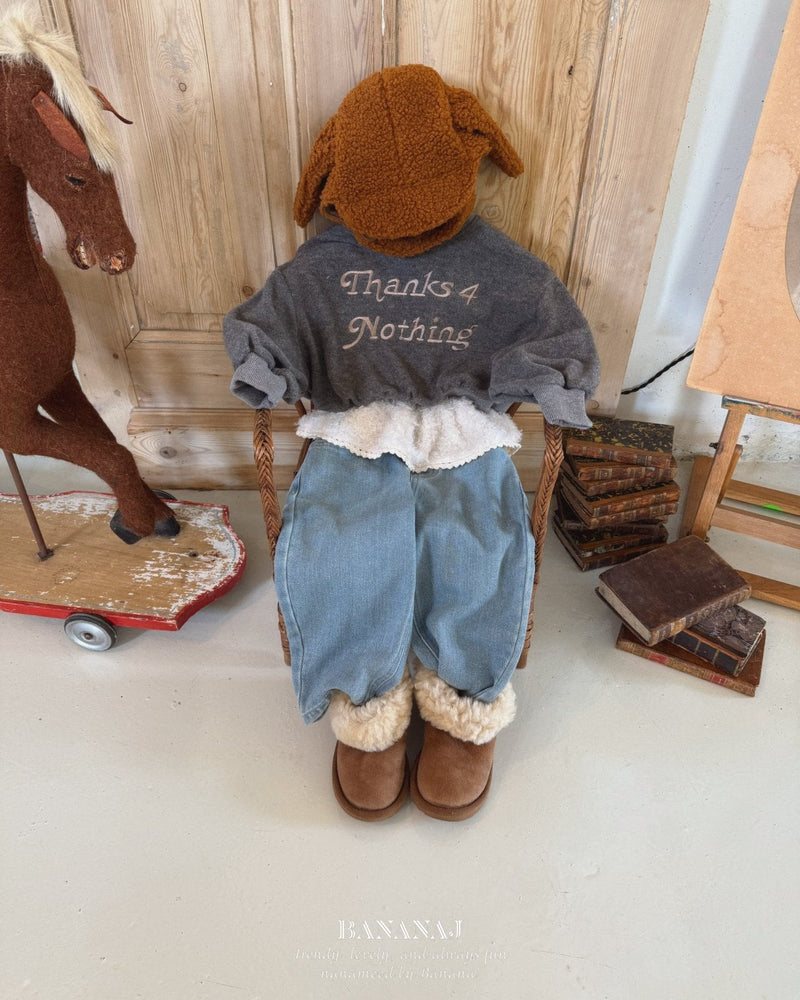 bananaj / mimi fur skirt【for kids & jr.】