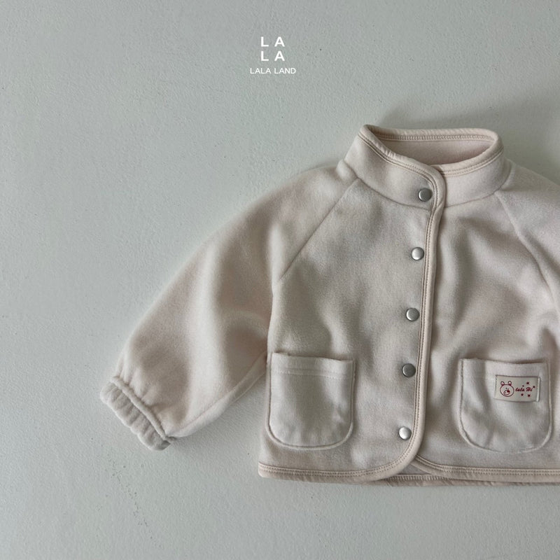 Lalaland / fleece jacket【for kids & jr.】