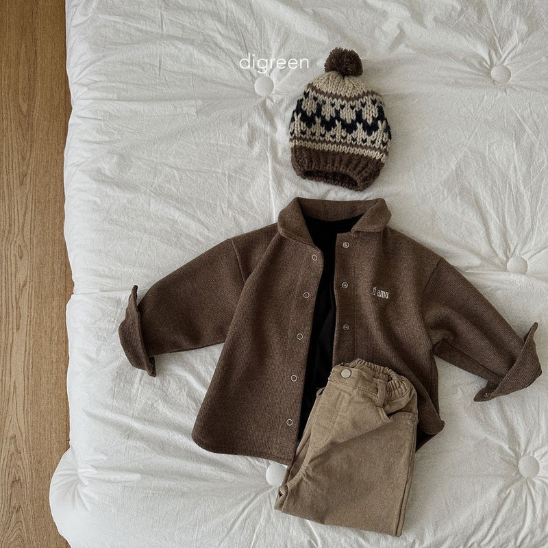 digreen / cowichan knit beanie