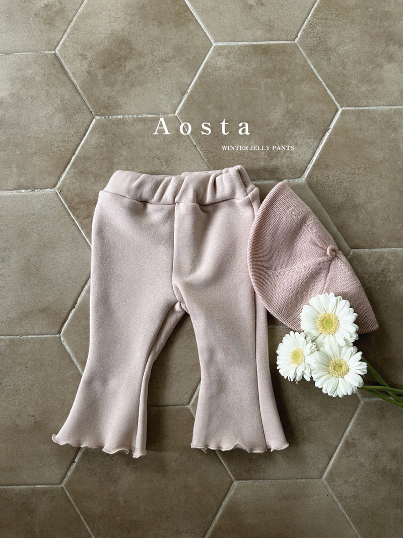 aosta / jelly pants