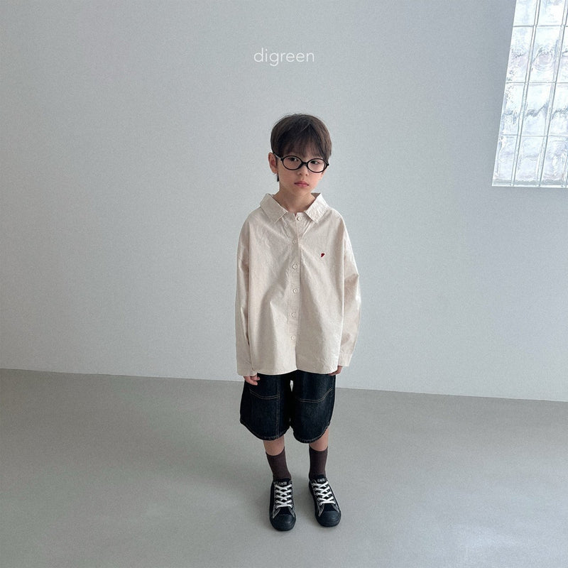 digreen / all day shirt【for kids】