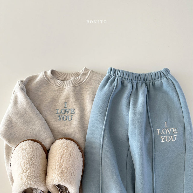 bonito / I love you setup
