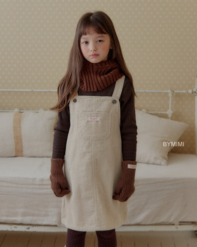 by mimi  /hush miton【for kids , jr】