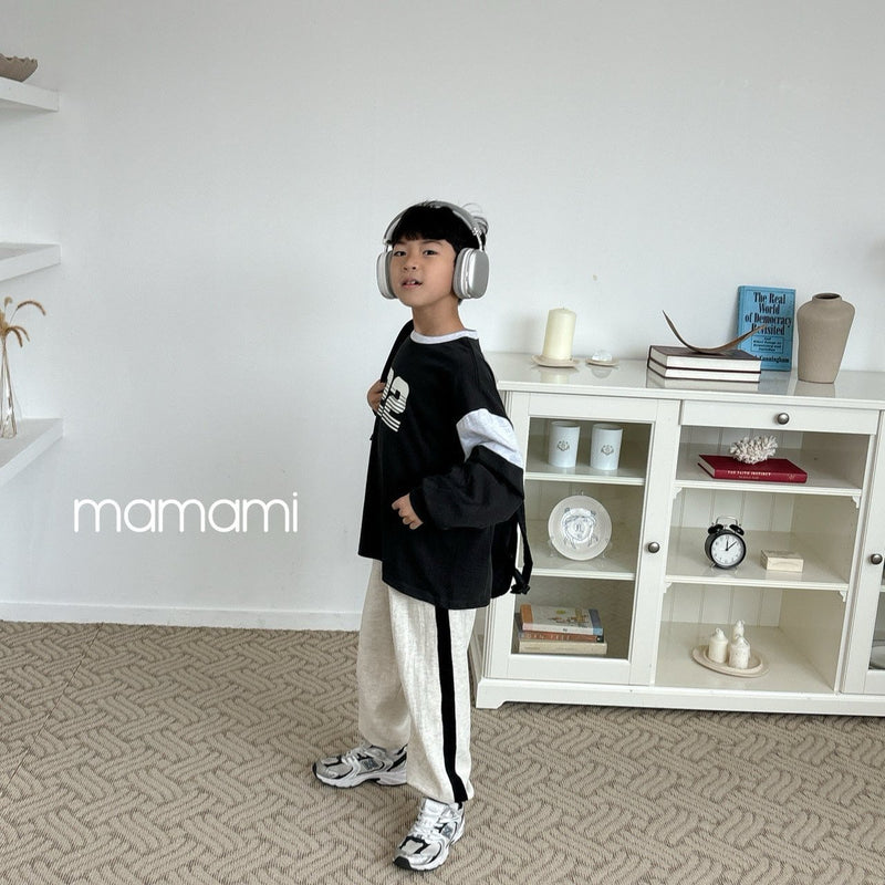 mamami / line jogger pants【for kids & jr.】