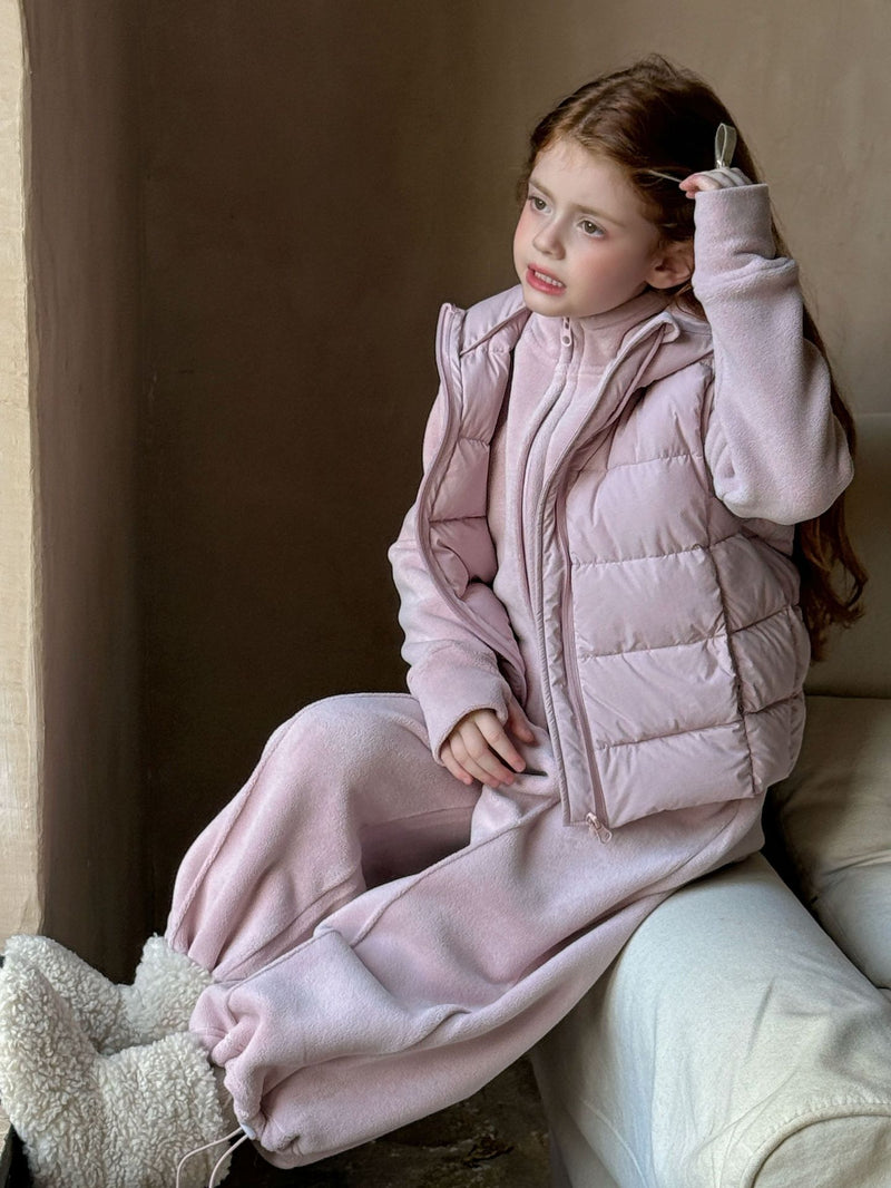otaly / padding vest【for kids , jr】