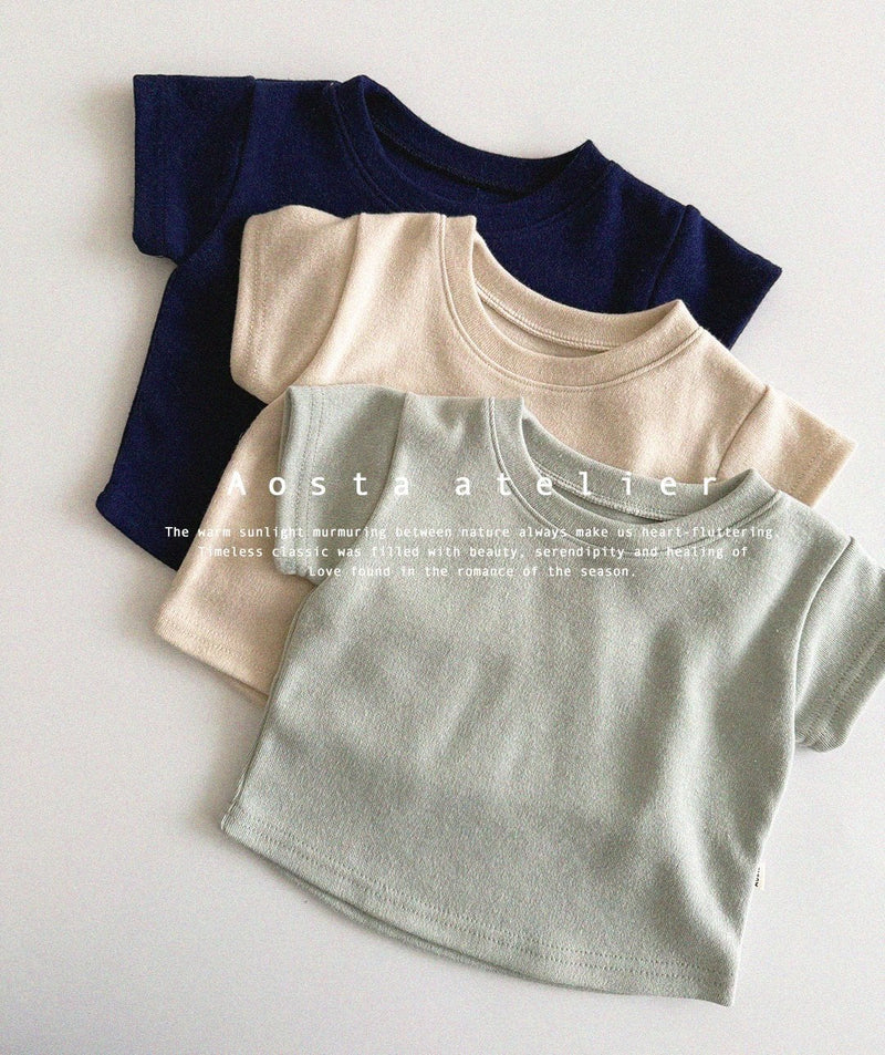 aosta / classic half tee【for baby &kids】