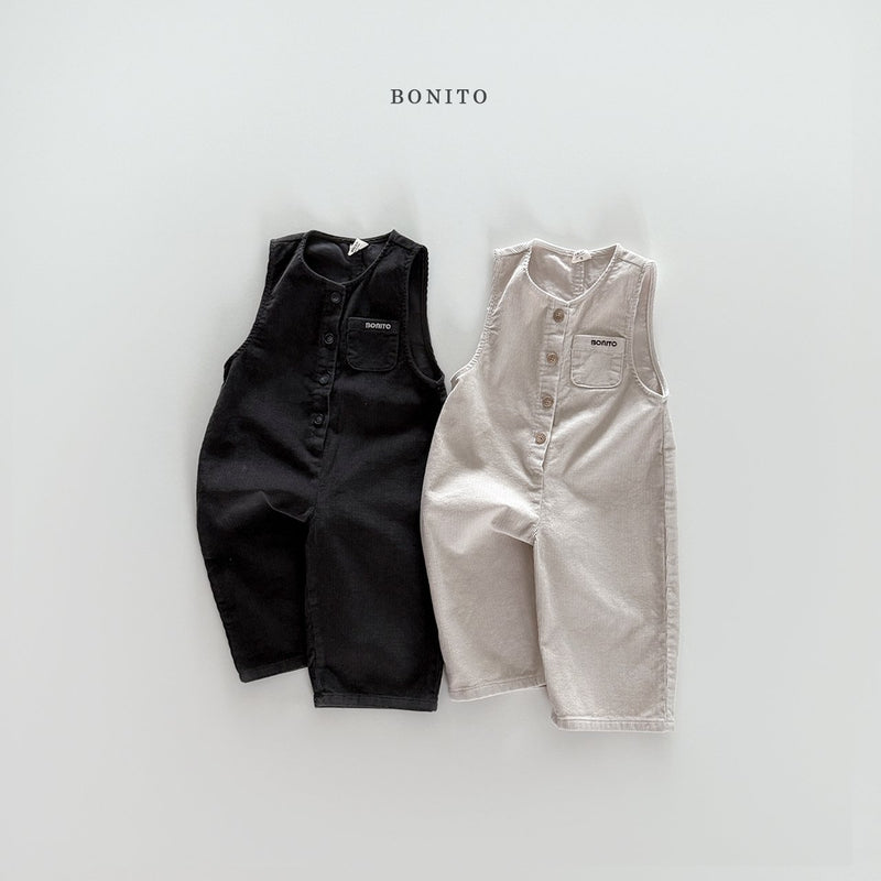 bonito / golden overall 【for kids&Jr.】