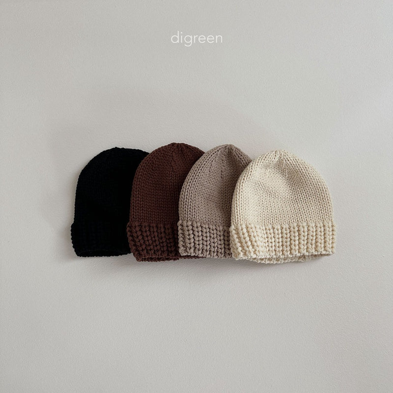 digreen / dotory beanie