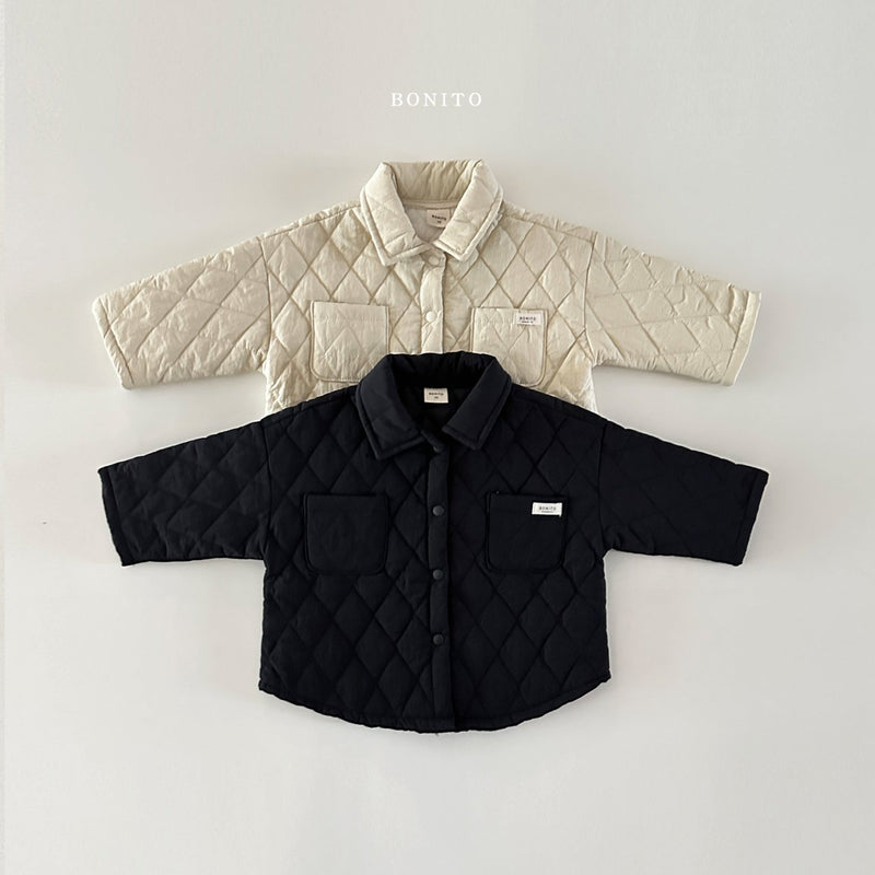 bonito / quilting coat