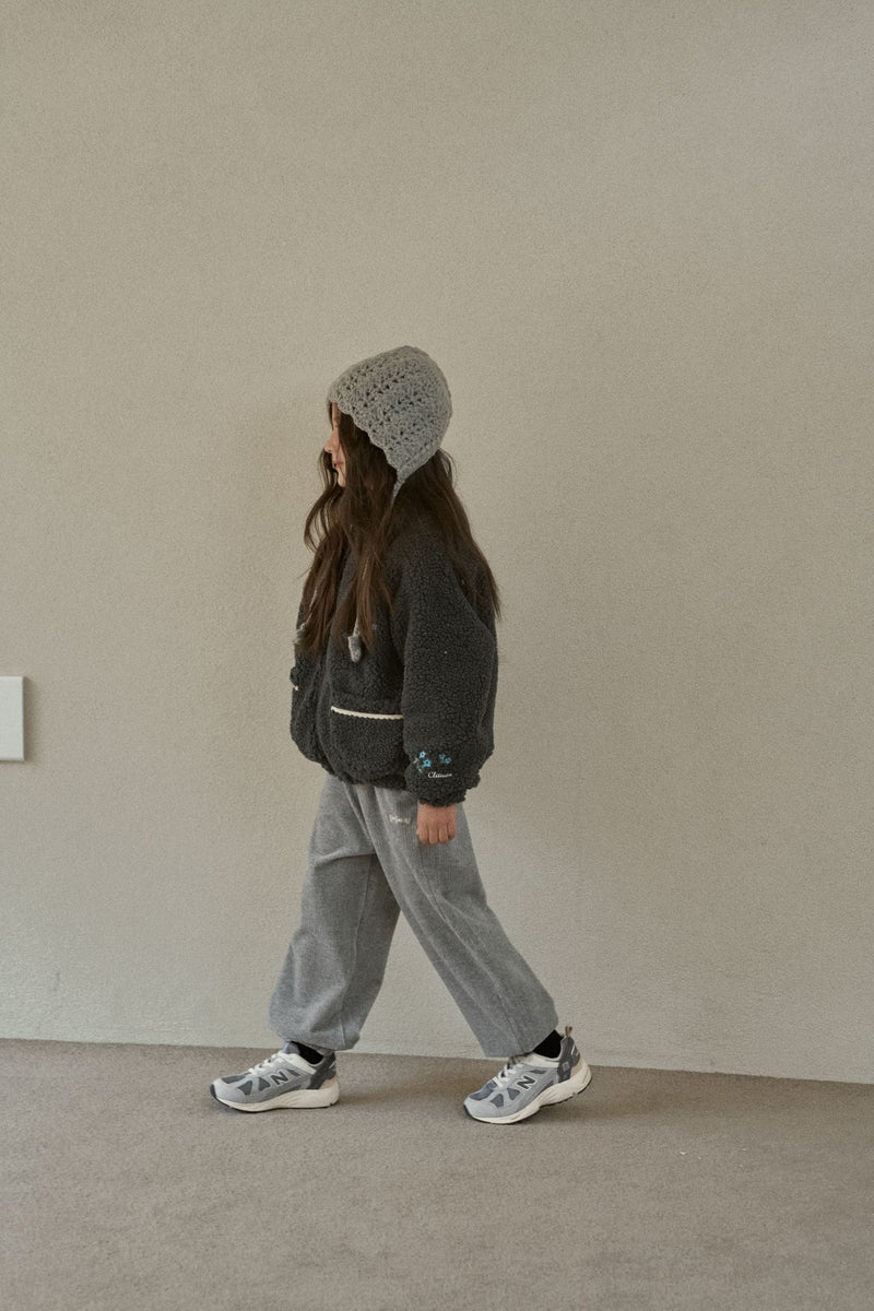 momo ann /  velour pants【for kids &Jr.&adult】