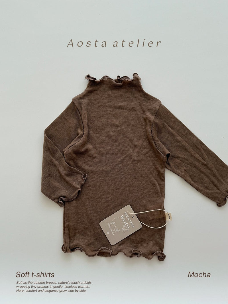 aosta /  soft tee【for baby&kids】