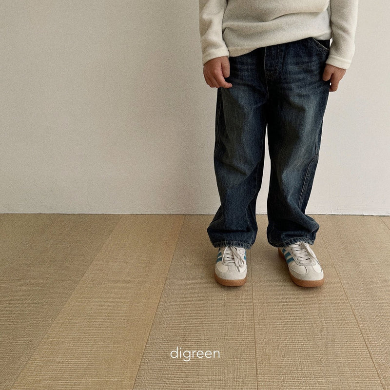 digreen / division denim pants