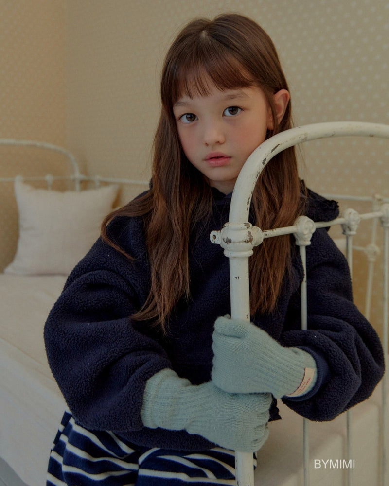 by mimi  / pocket hood mtm【for kids , jr】