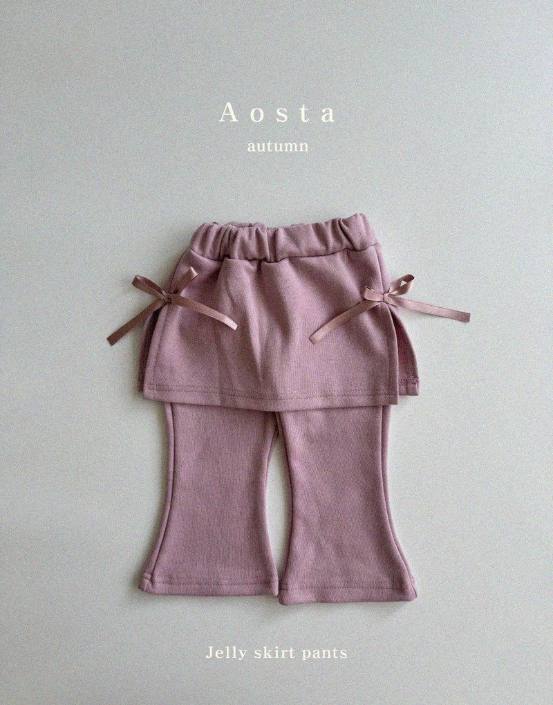 aosta / skirt pants