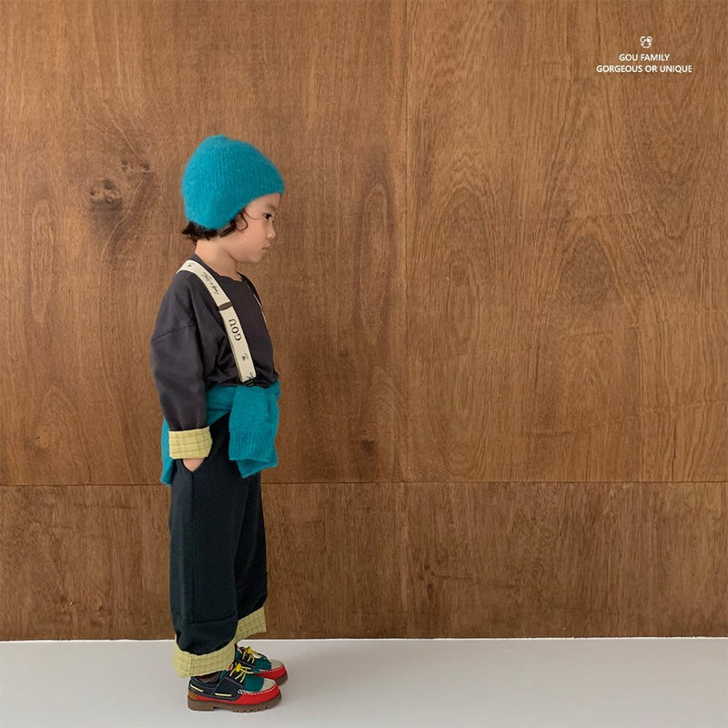 gou / go you suspender【for kids &Jr.】