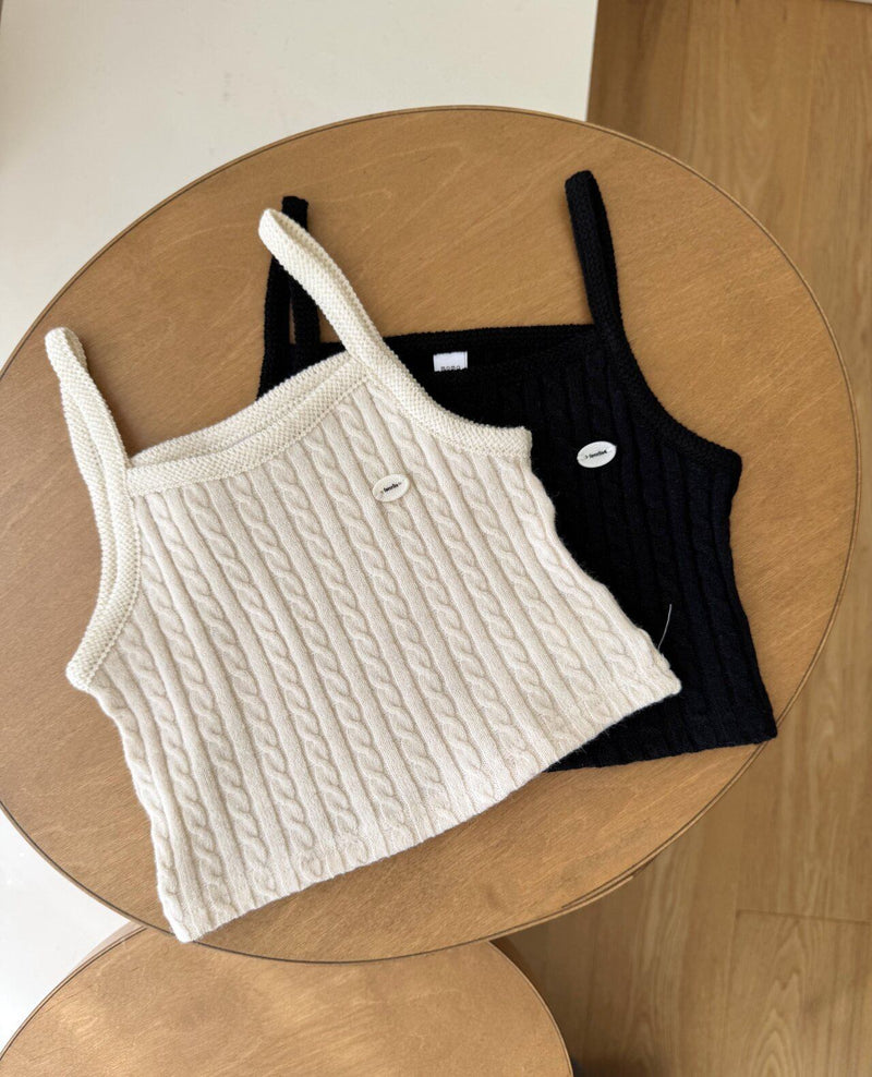 momo ann / knit bustier【for kids】