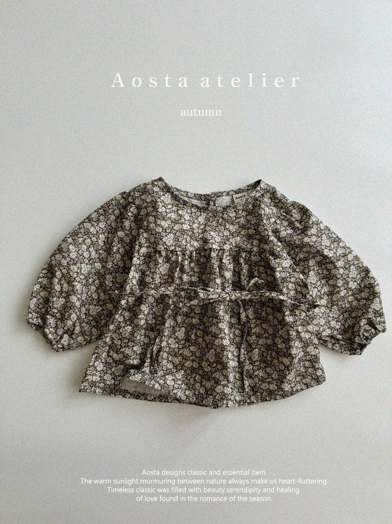 aosta / monette blouse