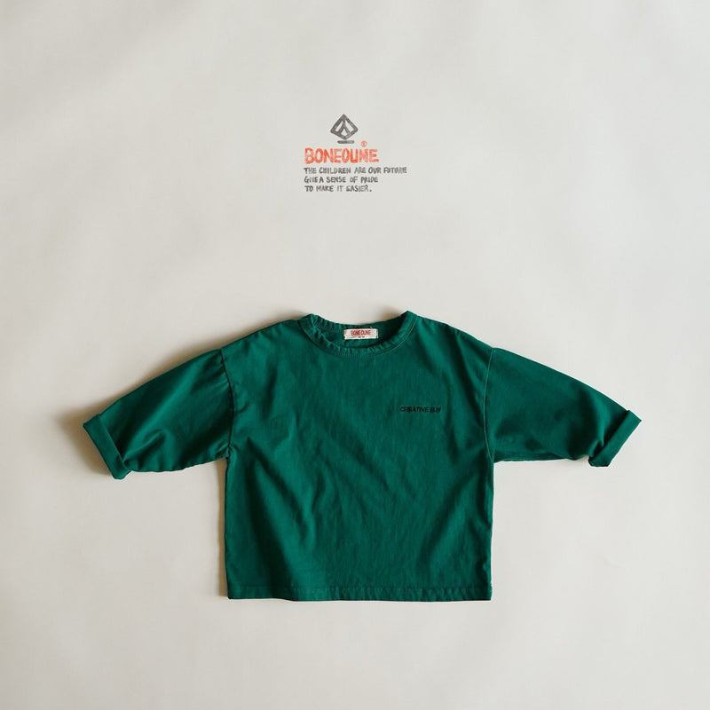 boneoune / daily tee【for kids, Jr. 】