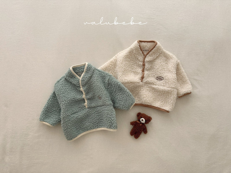 valubebe / fleece dumble anorak【for baby, kids 】