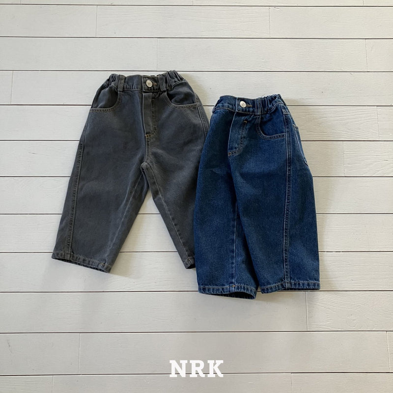 nrk / denim twil pants【for kids & jr.】