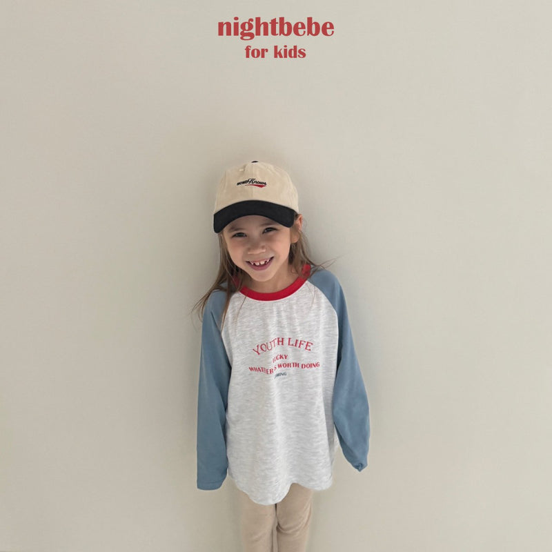 nightbebe / lucky raglan tee