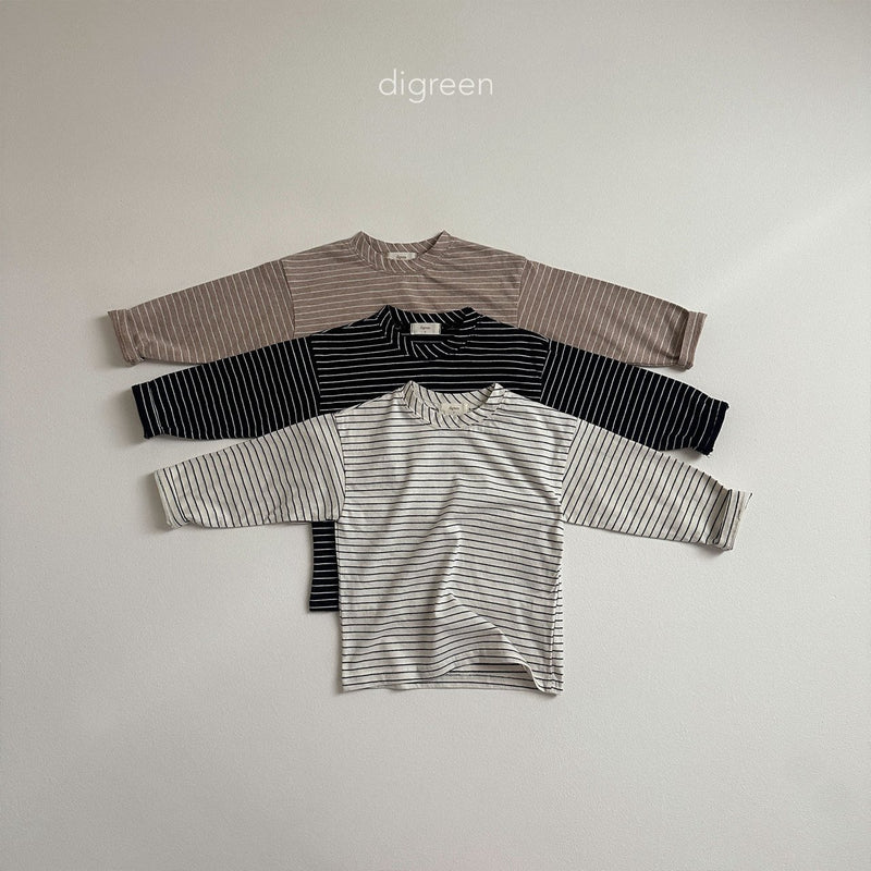 digreen / diagonal tee