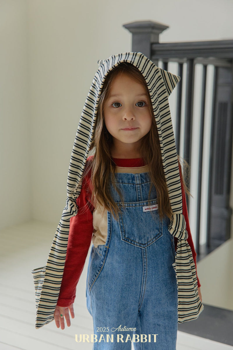 urban rabbit / cat hood muffler【for kids & Jr.】