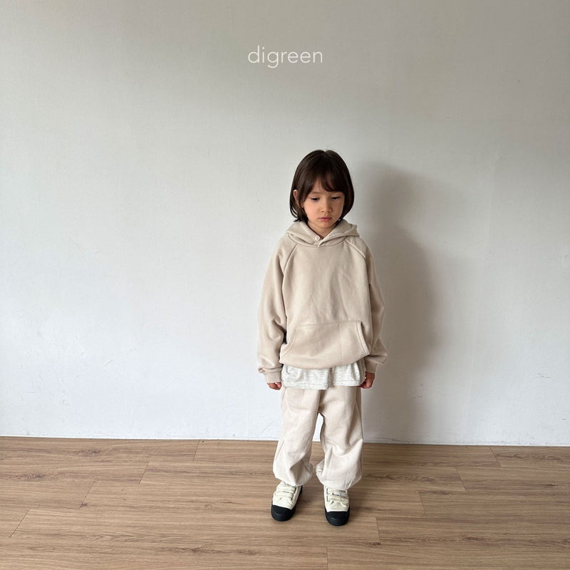 digreen / butter pants