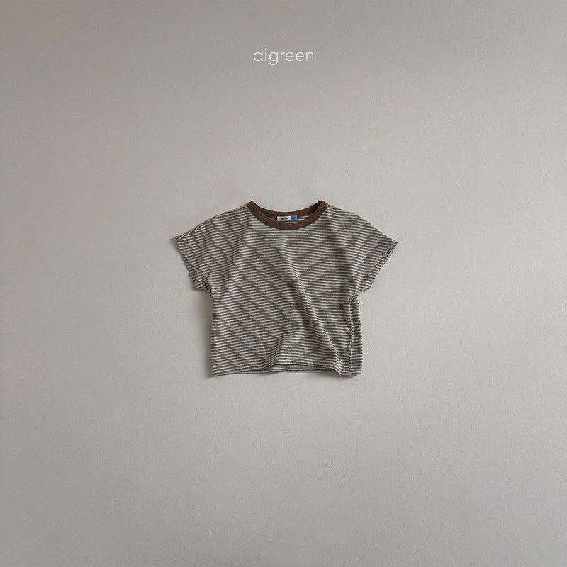 digreen / simple drop tee