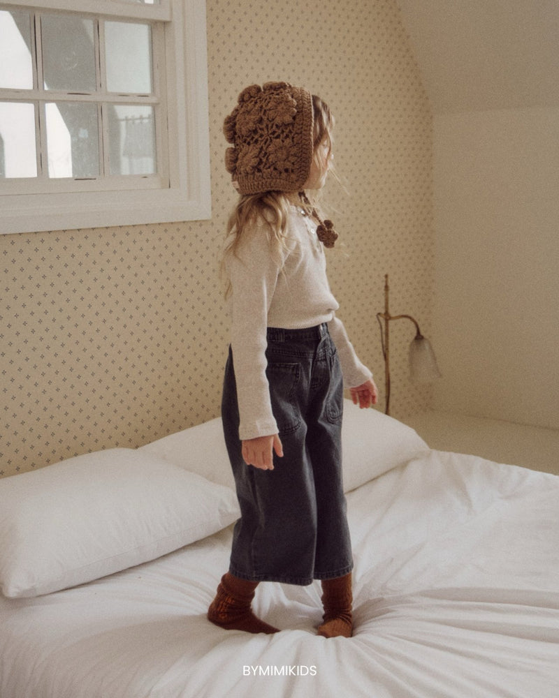 by mimi  / poin tee【for kids , jr】