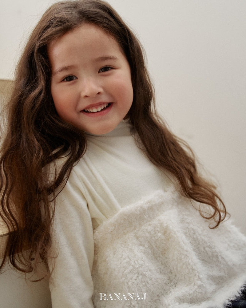 bananaj / cotton candy bustier top【for kids & jr.】