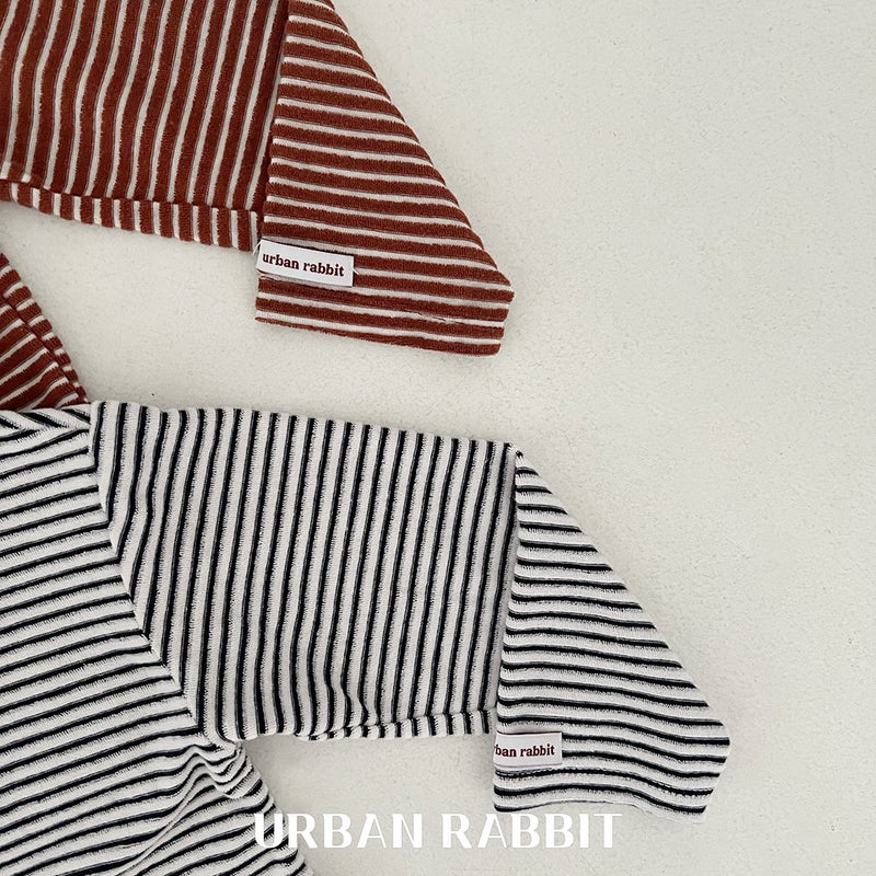 urban rabbit / loose stripe cardigan【for kids & Jr.】