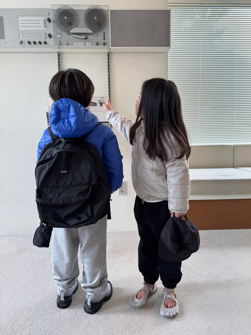 our / light padding jumper 【for kids,Jr.&adult】