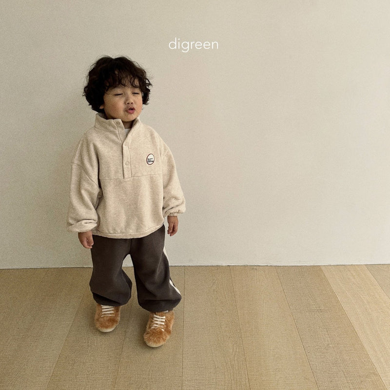 digreen / line jogger pants
