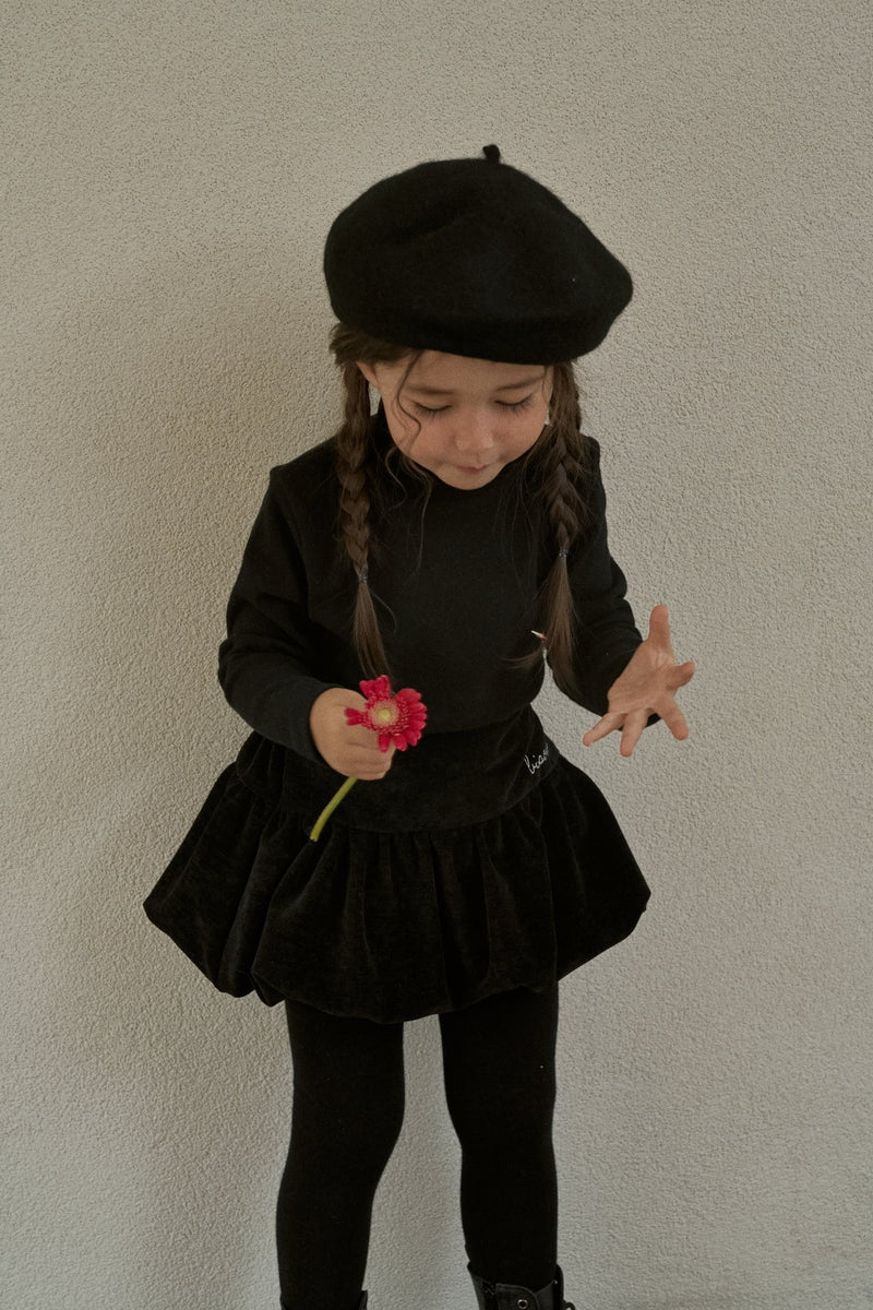 momo ann /  pudding skirt 【for kids &Jr.】