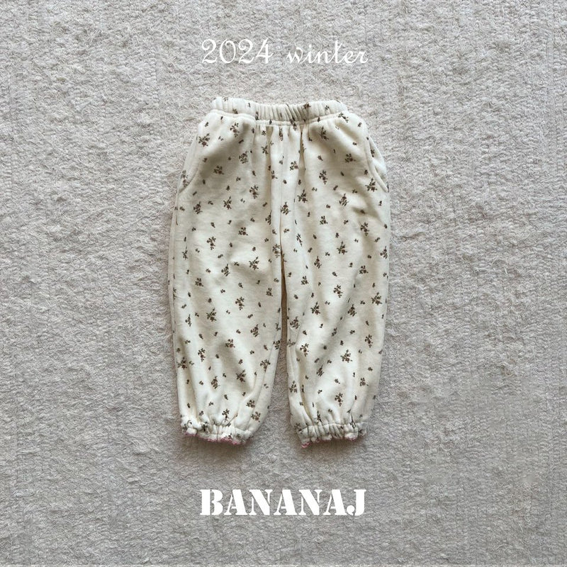 bananaj / mandoo pants【for kids & jr.】