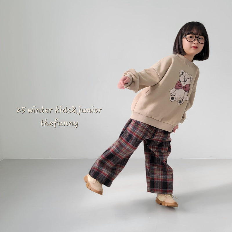 the funny / london pants【for kids, jr.】