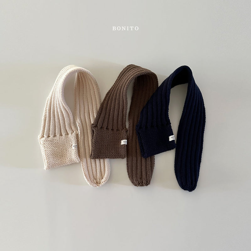 bonito / knit muffler