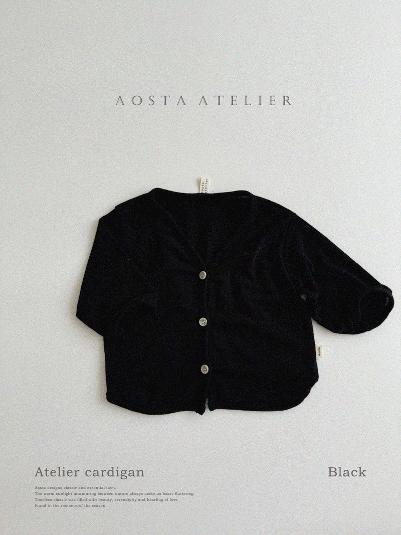 aosta / atelier cardigan