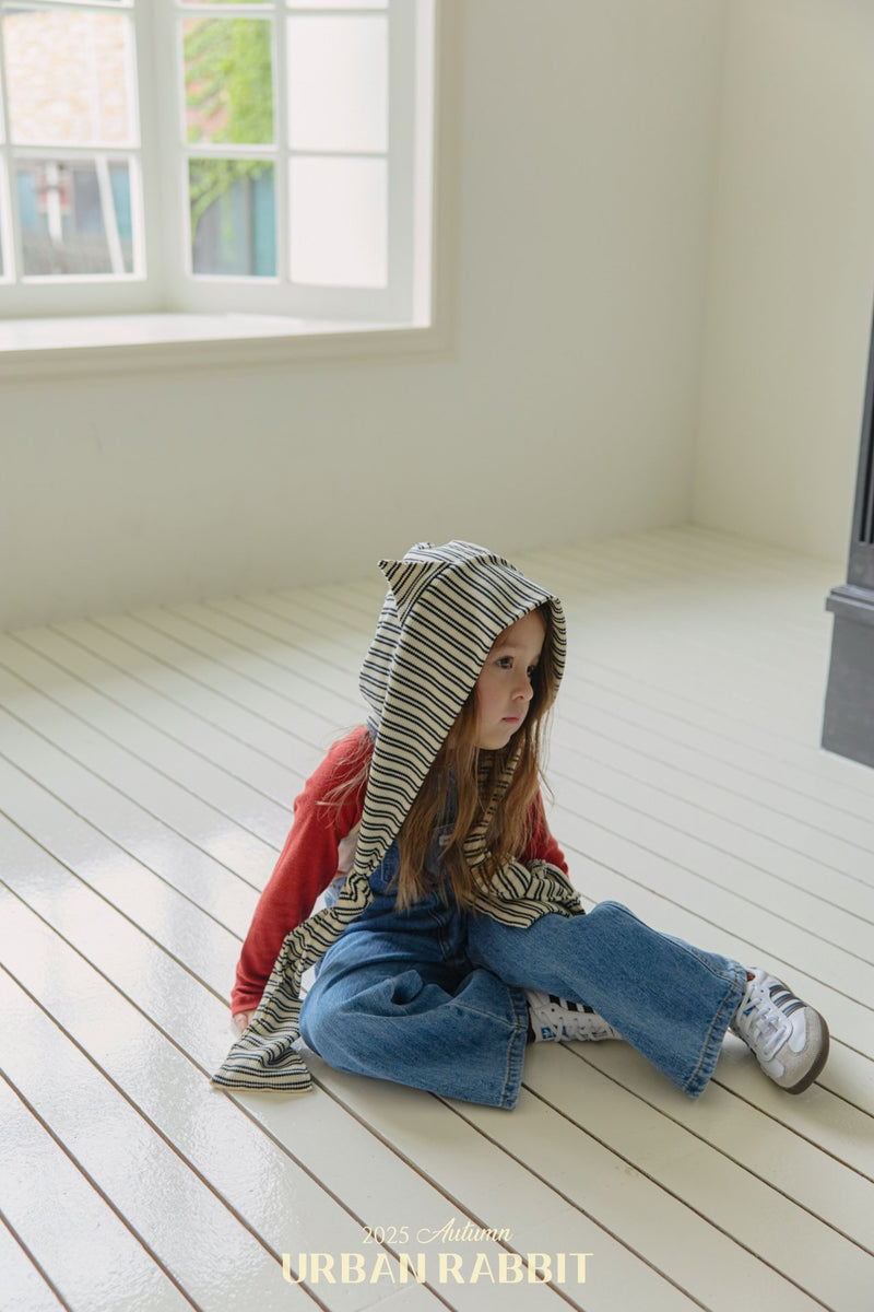 urban rabbit / cat hood muffler【for kids & Jr.】