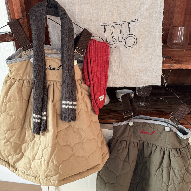 quilting sus one-piece【for kids&Jr.】