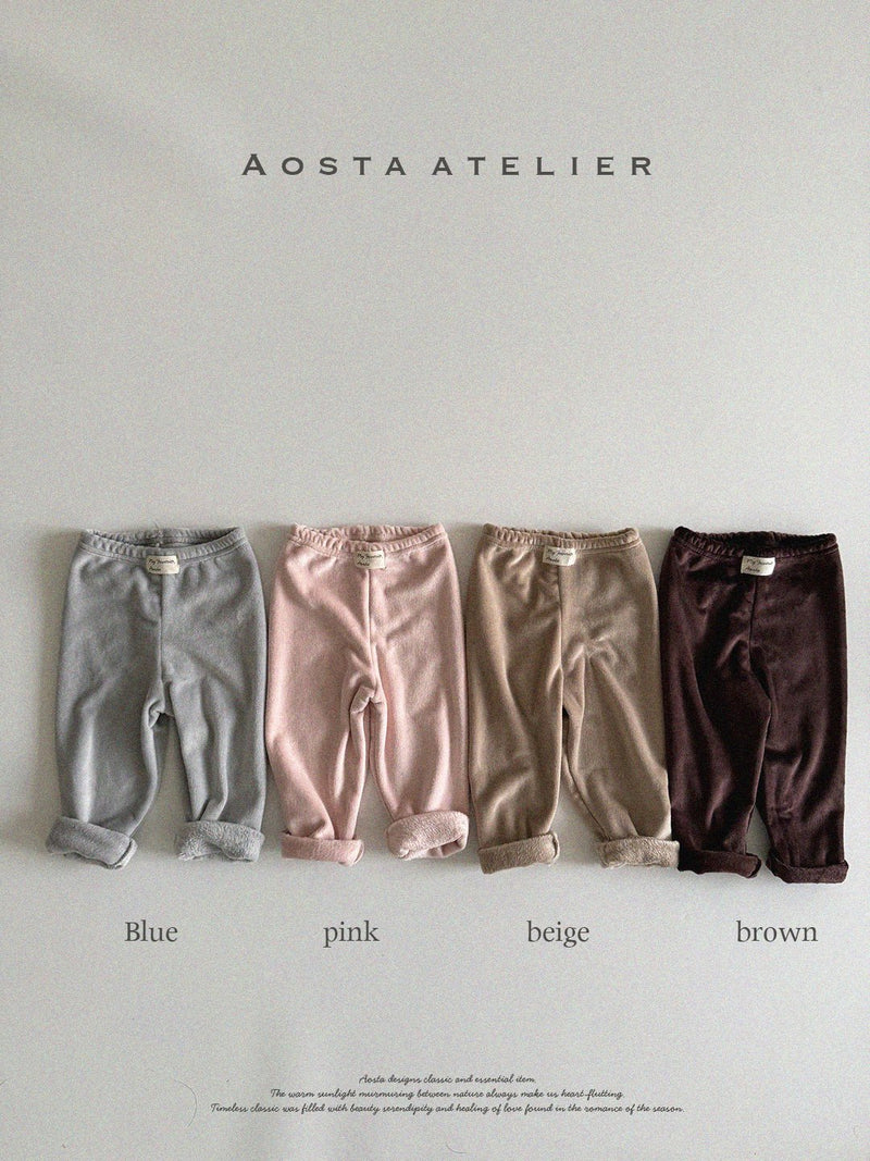 aosta / mink leggings