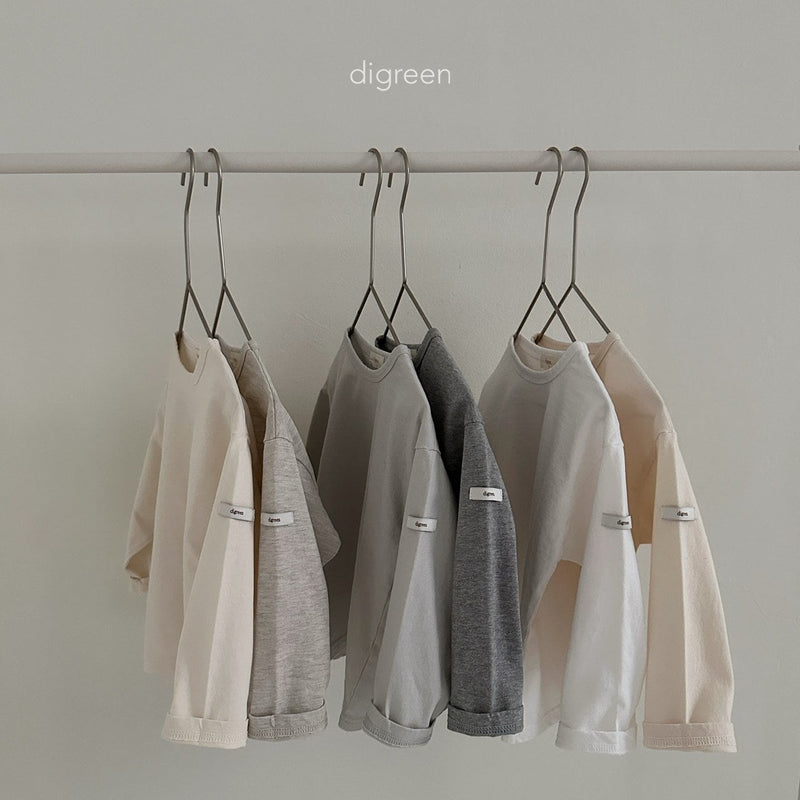 digreen / combi tee【for kids】