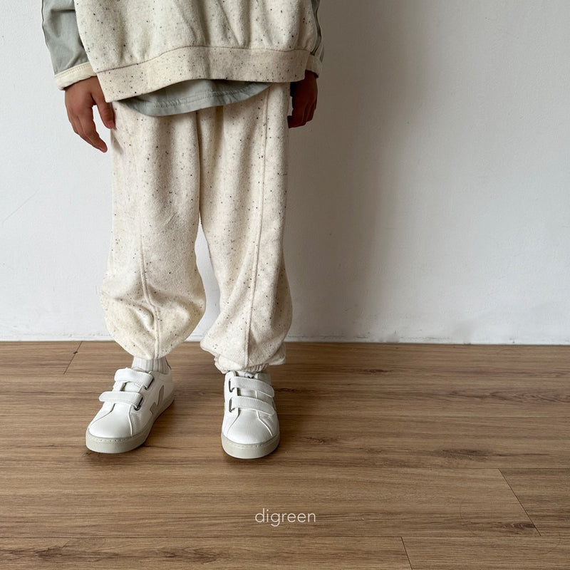 digreen / treey pants