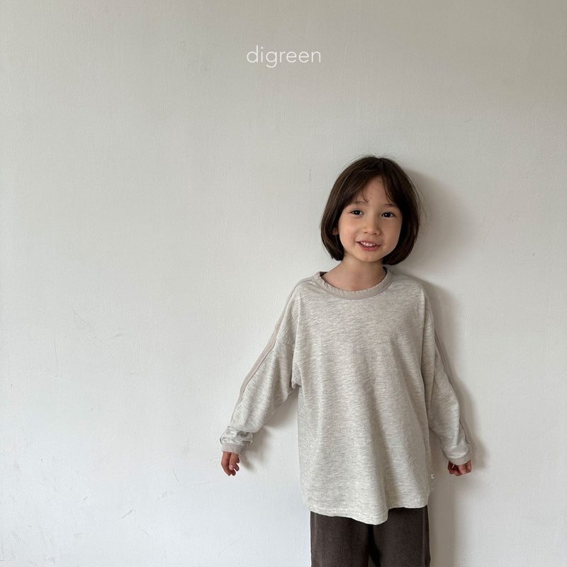 digreen / line tee