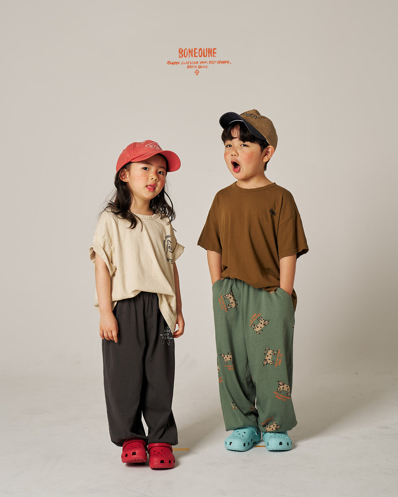 boneoune  / search jogger pants【for kids, Jr. 】