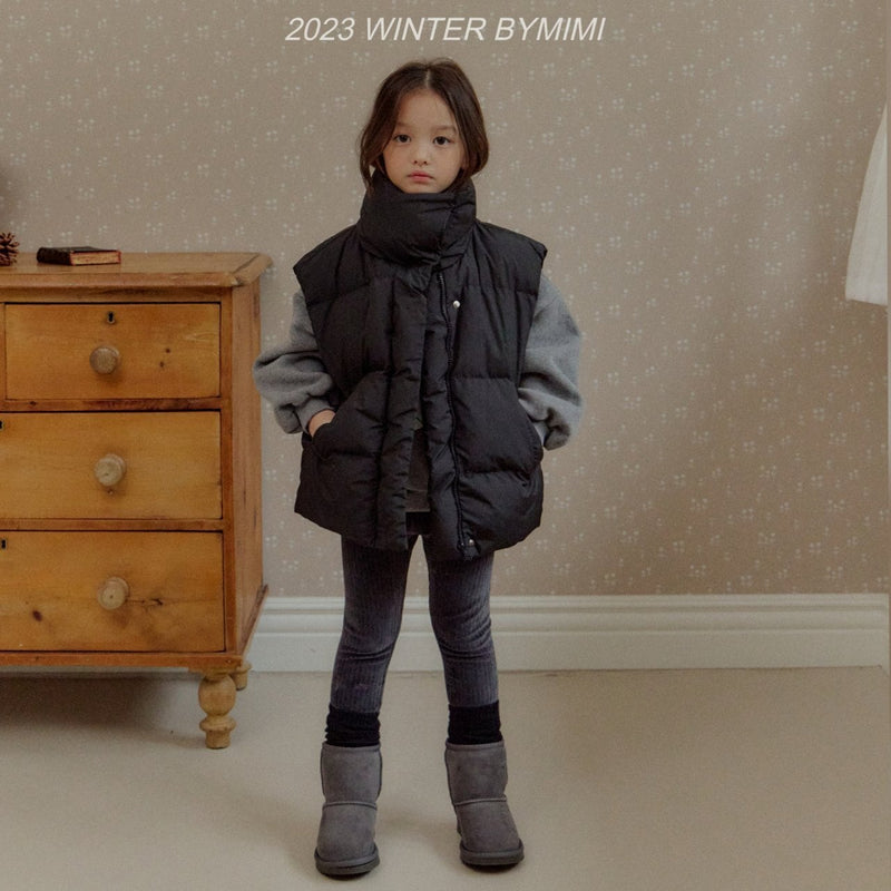 by mimi /  Bangbang padding  vest【for kids , jr】