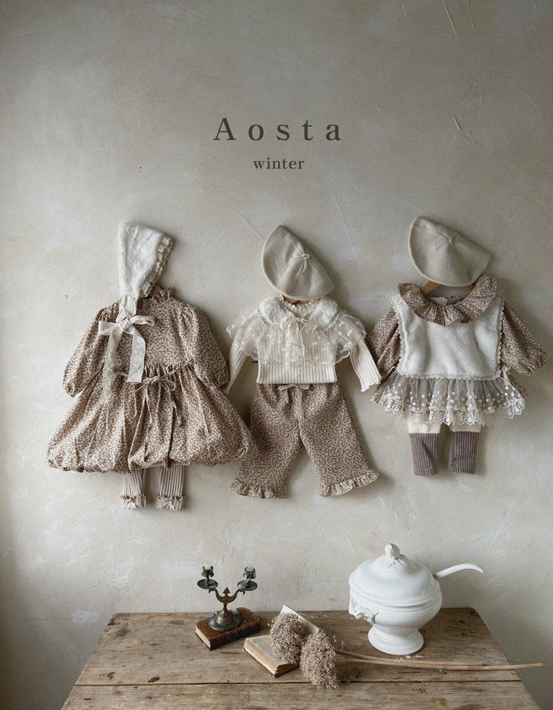 aosta / olivia balloon dress