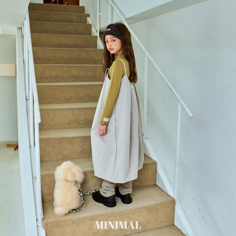 minimal / ballom one-piece【for kids &Jr.】